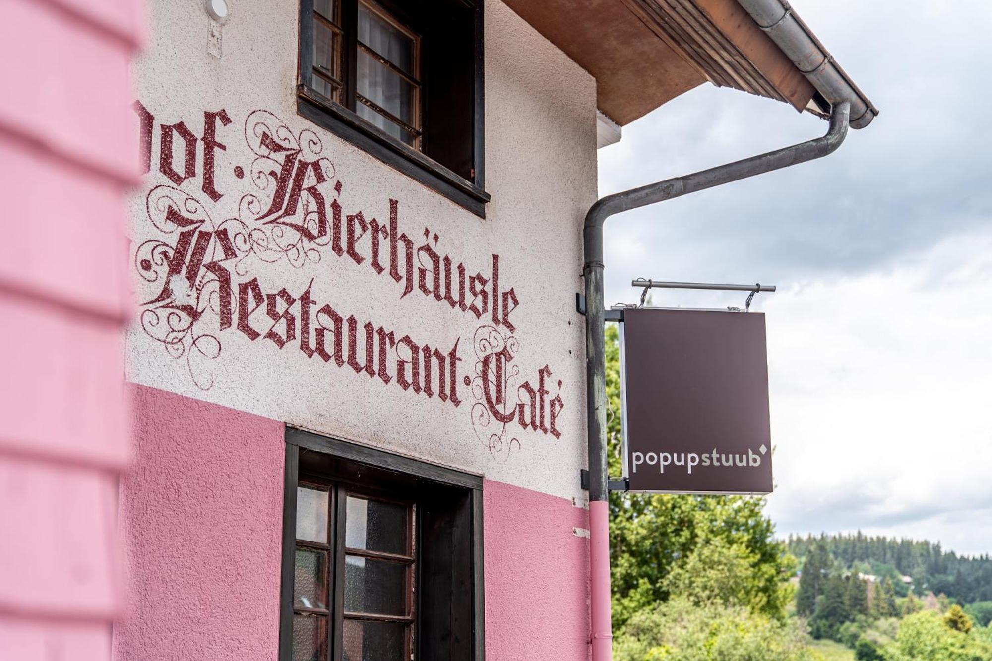 Pop-Up Stuub Feldberg Hotel Feldberg  Exterior photo